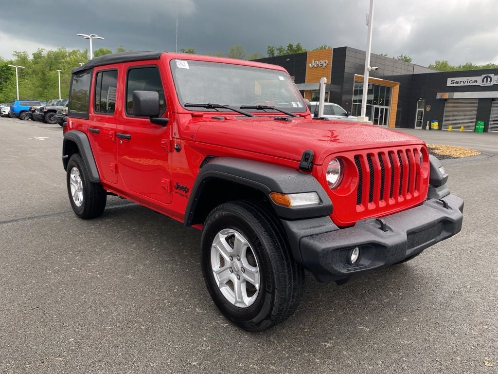 2022 Jeep Wrangler Unlimited Sport S