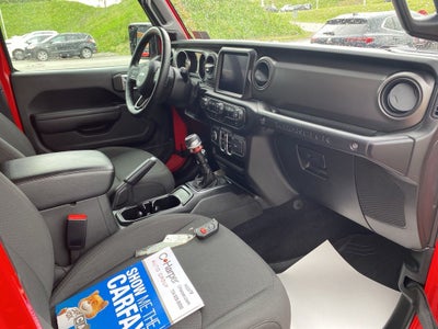 2022 Jeep Wrangler Unlimited Sport S