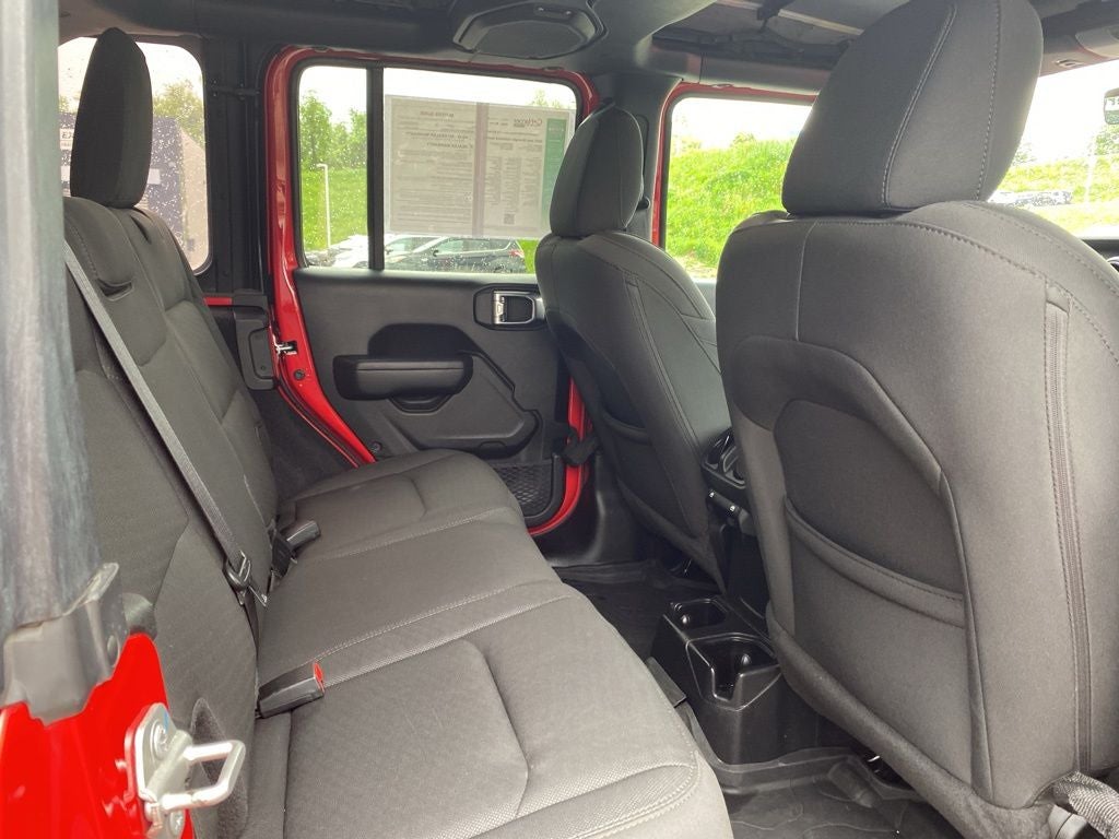 2022 Jeep Wrangler Unlimited Sport S