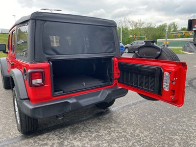 2022 Jeep Wrangler Unlimited Sport S