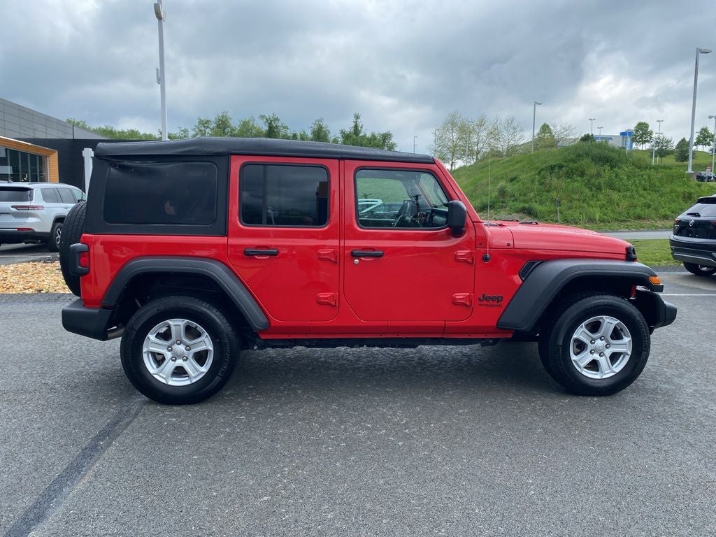 2022 Jeep Wrangler Unlimited Sport S