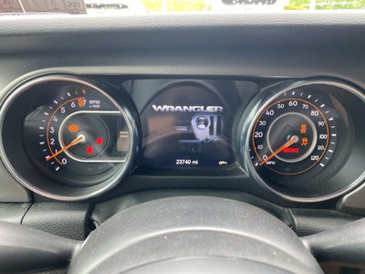 2022 Jeep Wrangler Unlimited Sport S