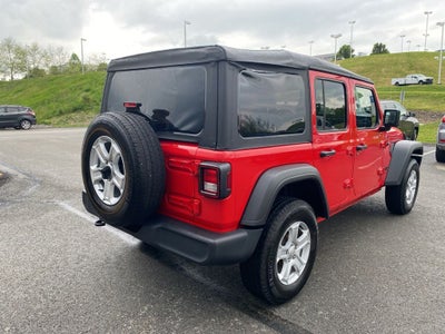 2022 Jeep Wrangler Unlimited Sport S