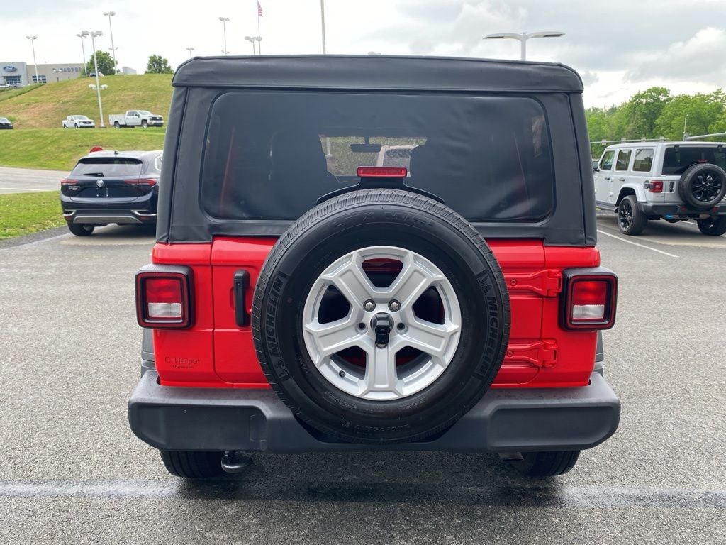 2022 Jeep Wrangler Unlimited Sport S