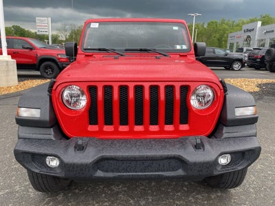 2022 Jeep Wrangler Unlimited Sport S