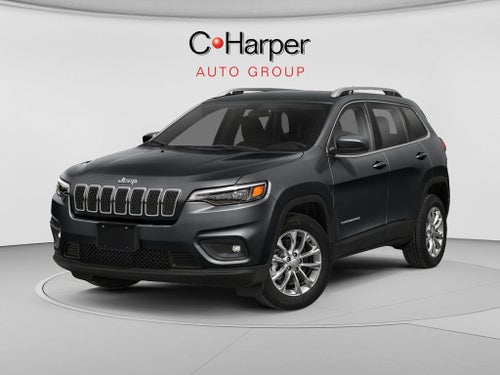 2019 Jeep Cherokee Latitude Plus