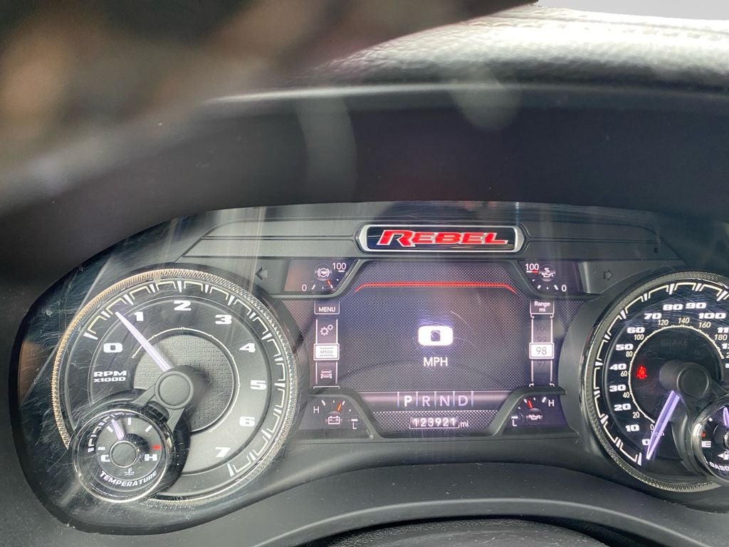 2021 RAM 1500 Rebel
