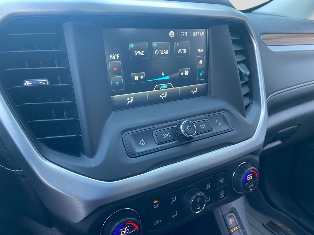 2018 GMC Acadia SLE-2