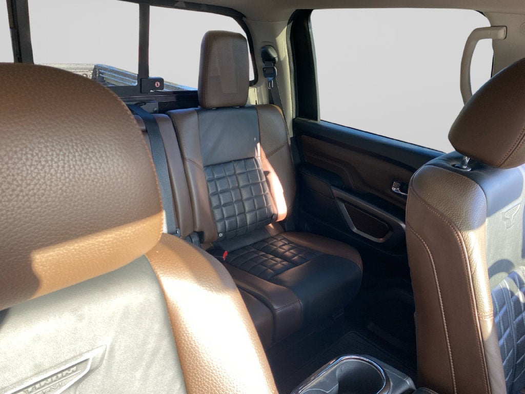 2017 Nissan Titan XD Platinum Reserve