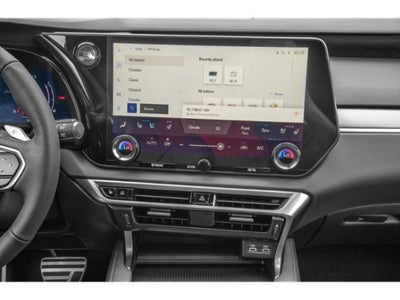 2023 Lexus RX 350 F Sport Handling