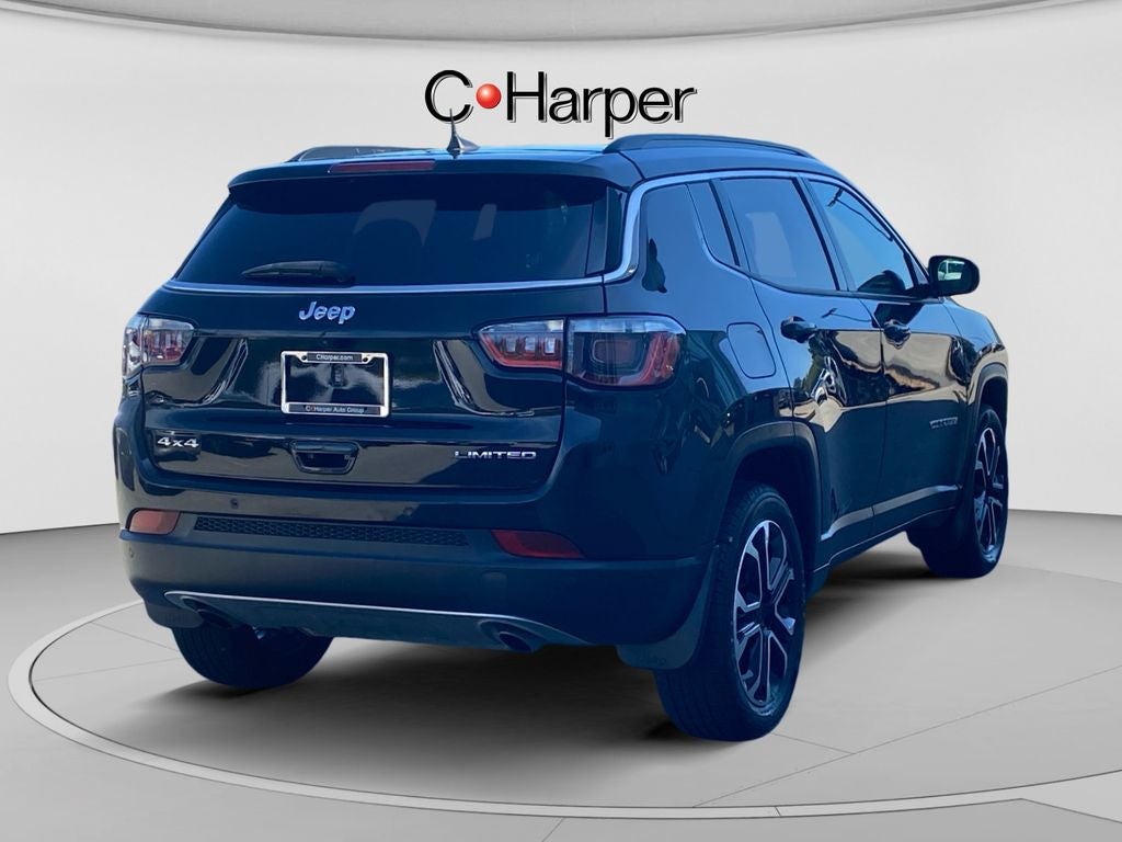 2023 Jeep Compass Limited