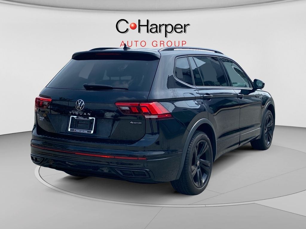 2024 Volkswagen Tiguan 2.0T SE R-Line Black