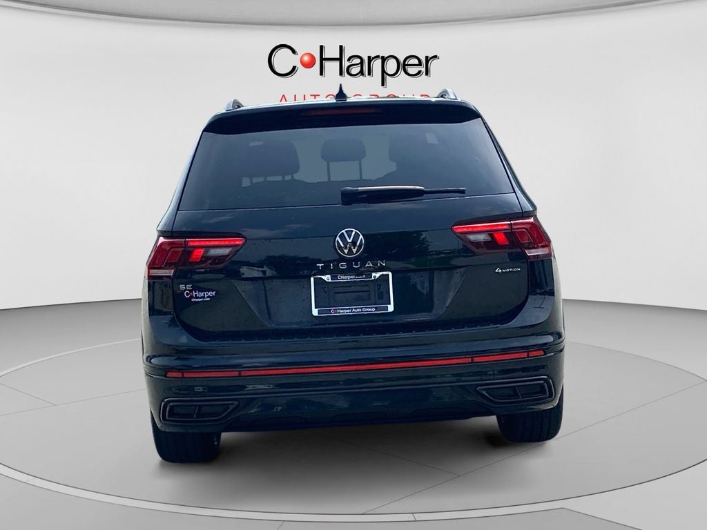 2024 Volkswagen Tiguan 2.0T SE R-Line Black
