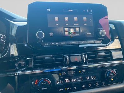 2025 Nissan Pathfinder Rock Creek