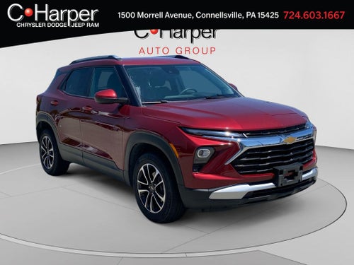 2025 Chevrolet TrailBlazer LT