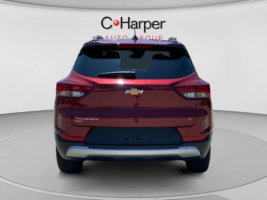 2025 Chevrolet TrailBlazer LT