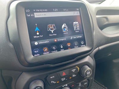 2021 Jeep Renegade Latitude