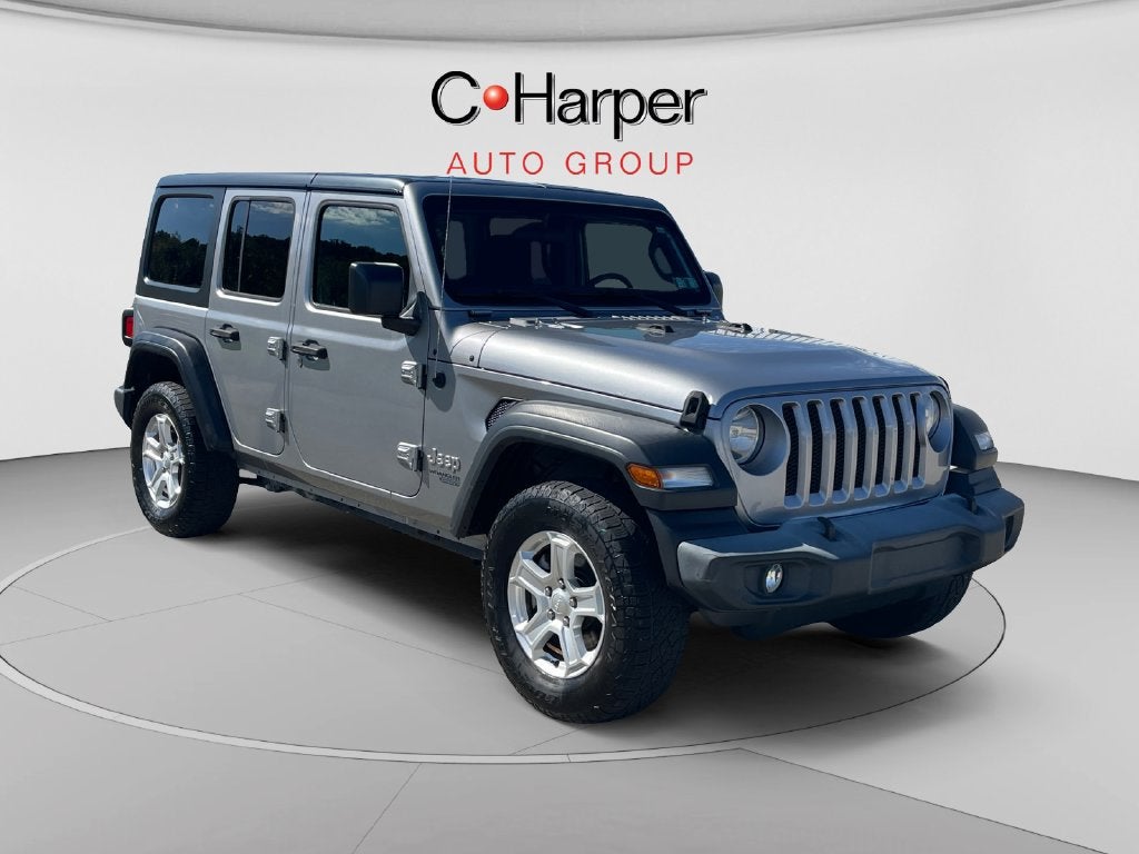 2019 Jeep Wrangler Unlimited