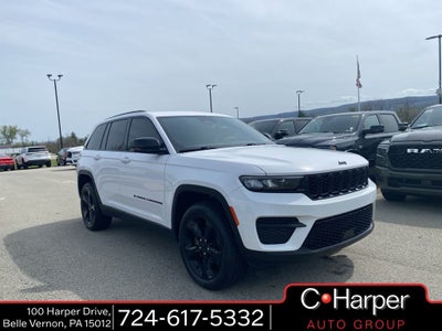 2023 Jeep Grand Cherokee Altitude X