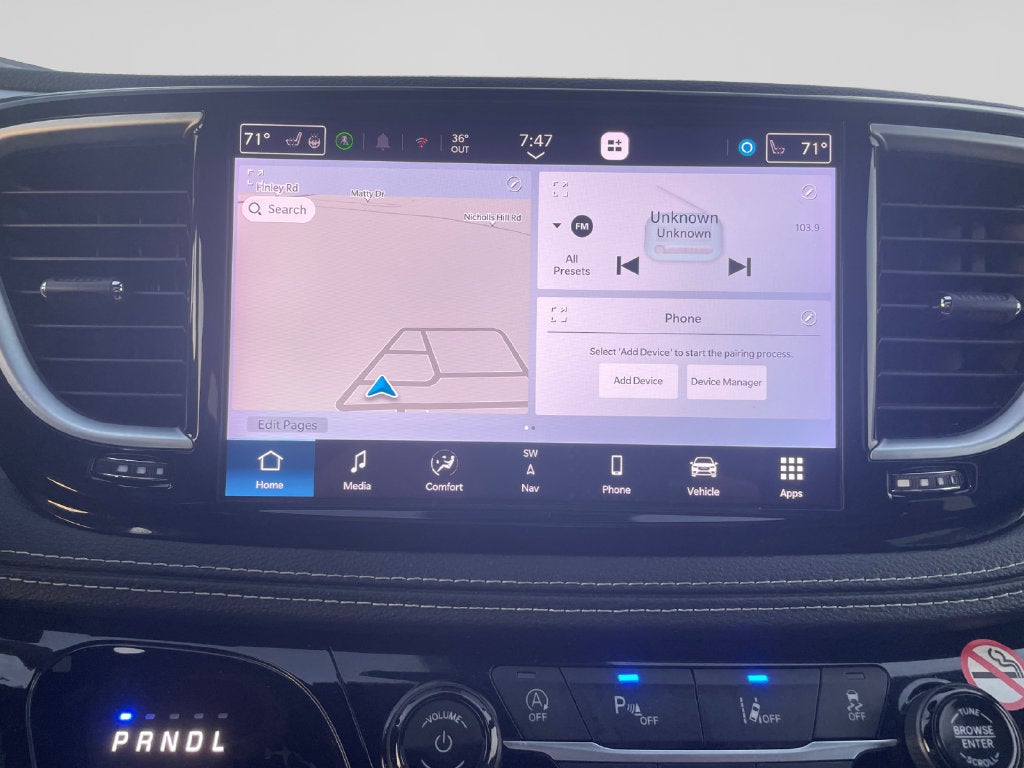 2026 Chrysler Pacifica Limited