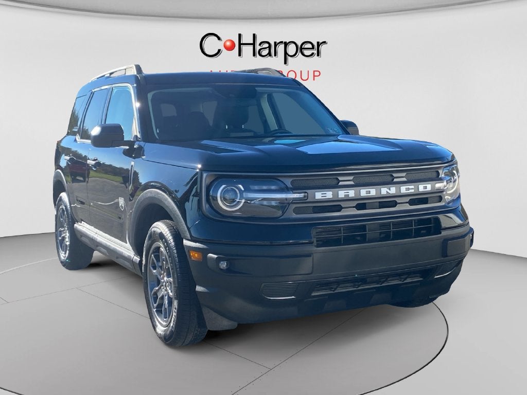 2021 Ford Bronco Sport