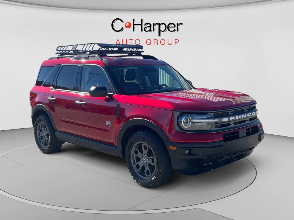 2021 Ford Bronco Sport
