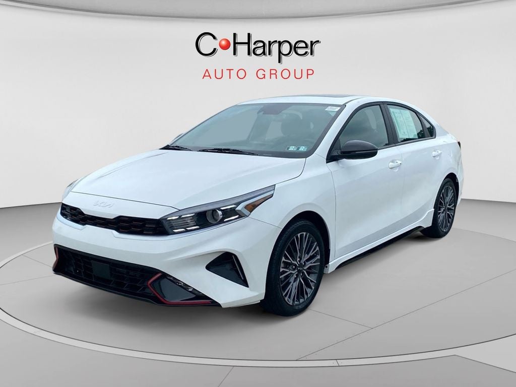 2024 Kia Forte GT-Line