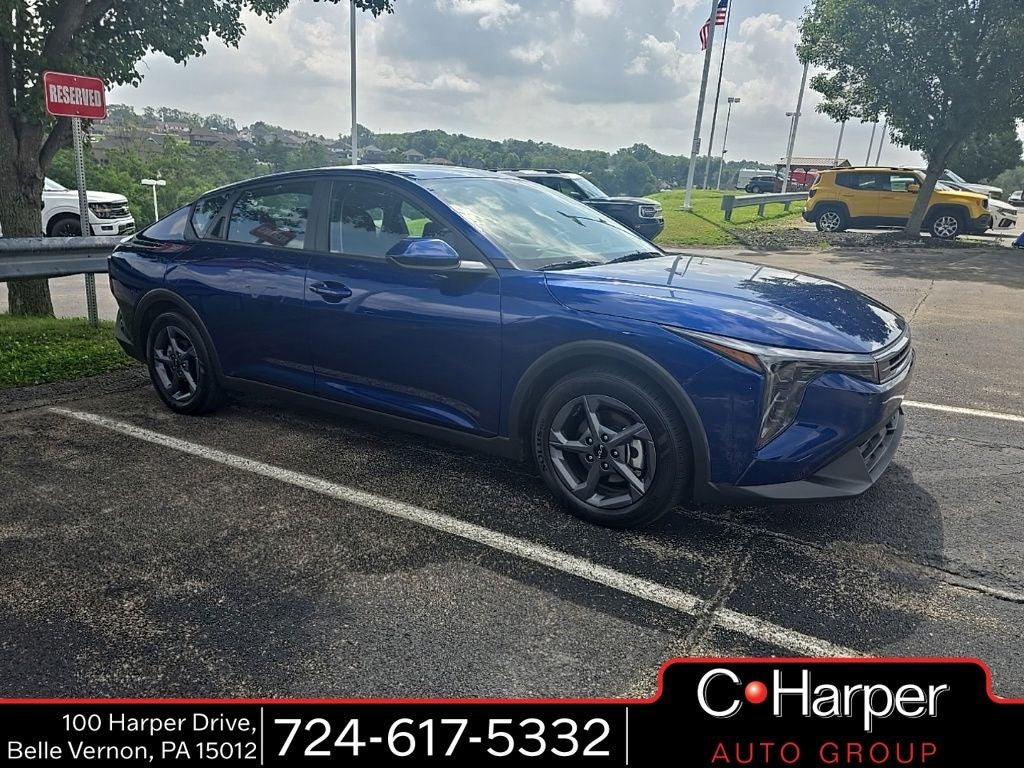 2025 Kia K4 LXS