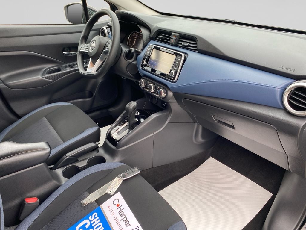 2025 Nissan Versa 1.6 SV