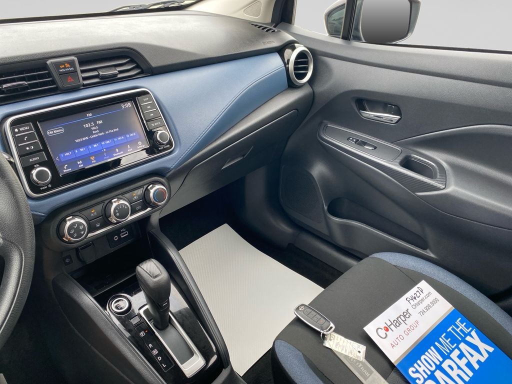 2025 Nissan Versa 1.6 SV