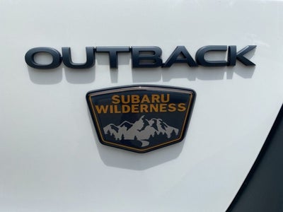 2024 Subaru Outback Wilderness
