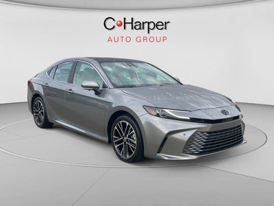 2025 Toyota Camry XLE