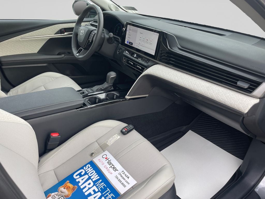 2025 Toyota Camry XLE