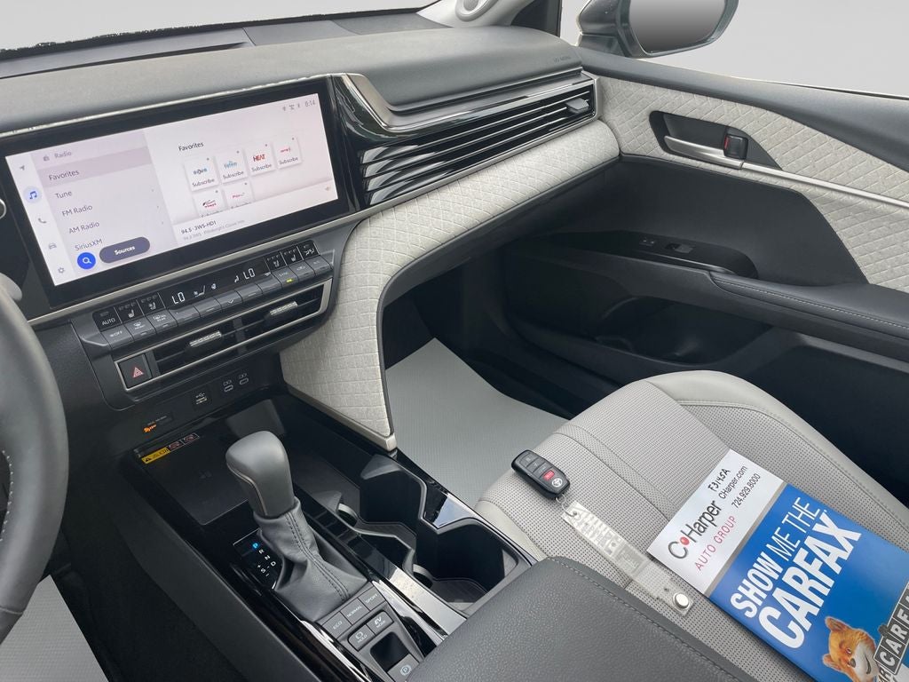 2025 Toyota Camry XLE