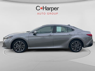 2025 Toyota Camry XLE