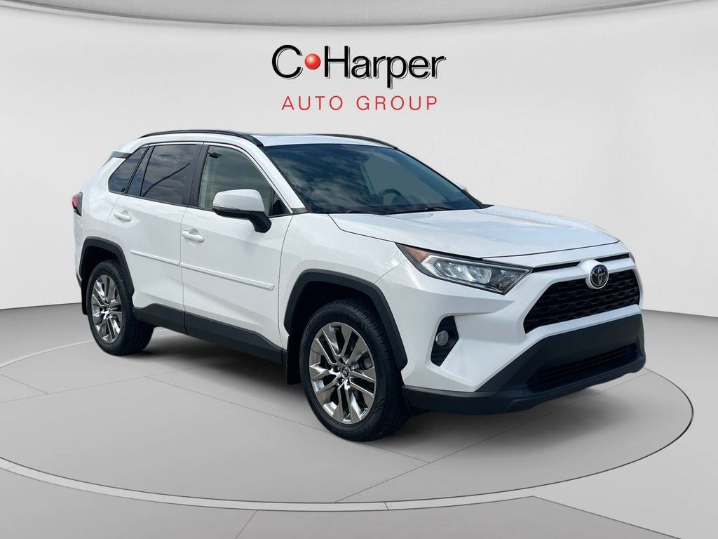 2019 Toyota RAV4 XLE Premium