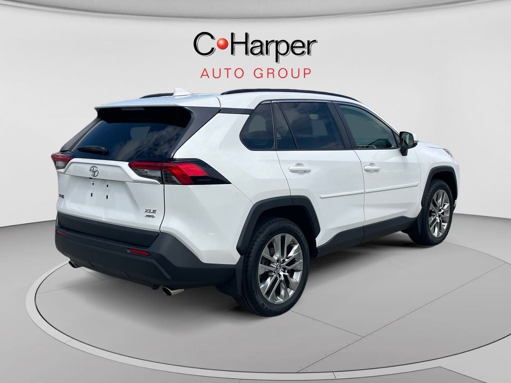 2019 Toyota RAV4 XLE Premium