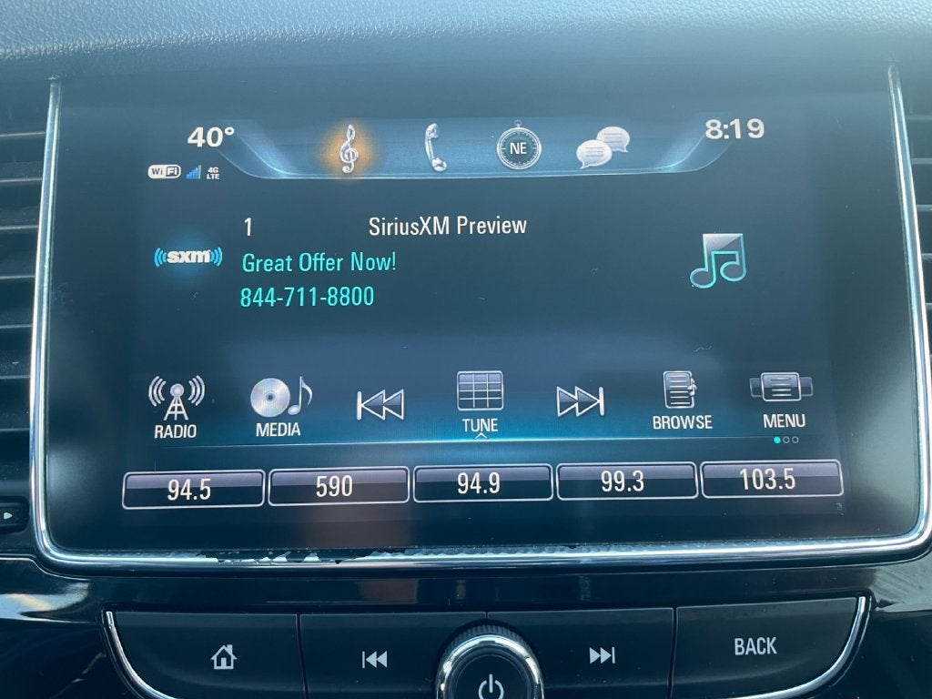 2019 Buick Encore Preferred
