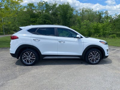 2021 Hyundai Tucson Limited