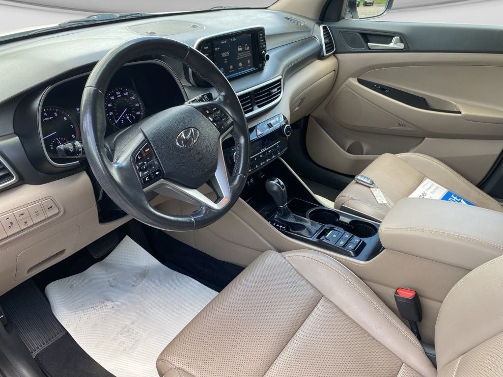 2021 Hyundai Tucson Limited