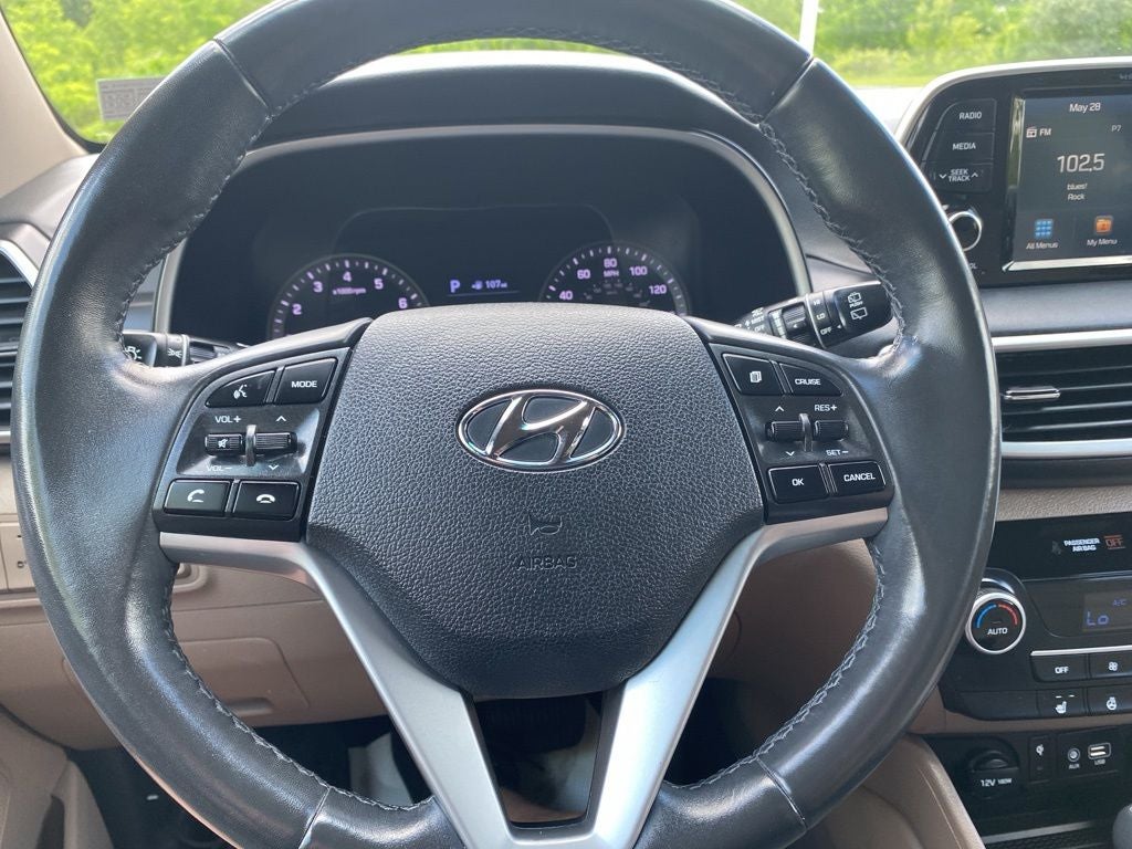 2021 Hyundai Tucson Limited