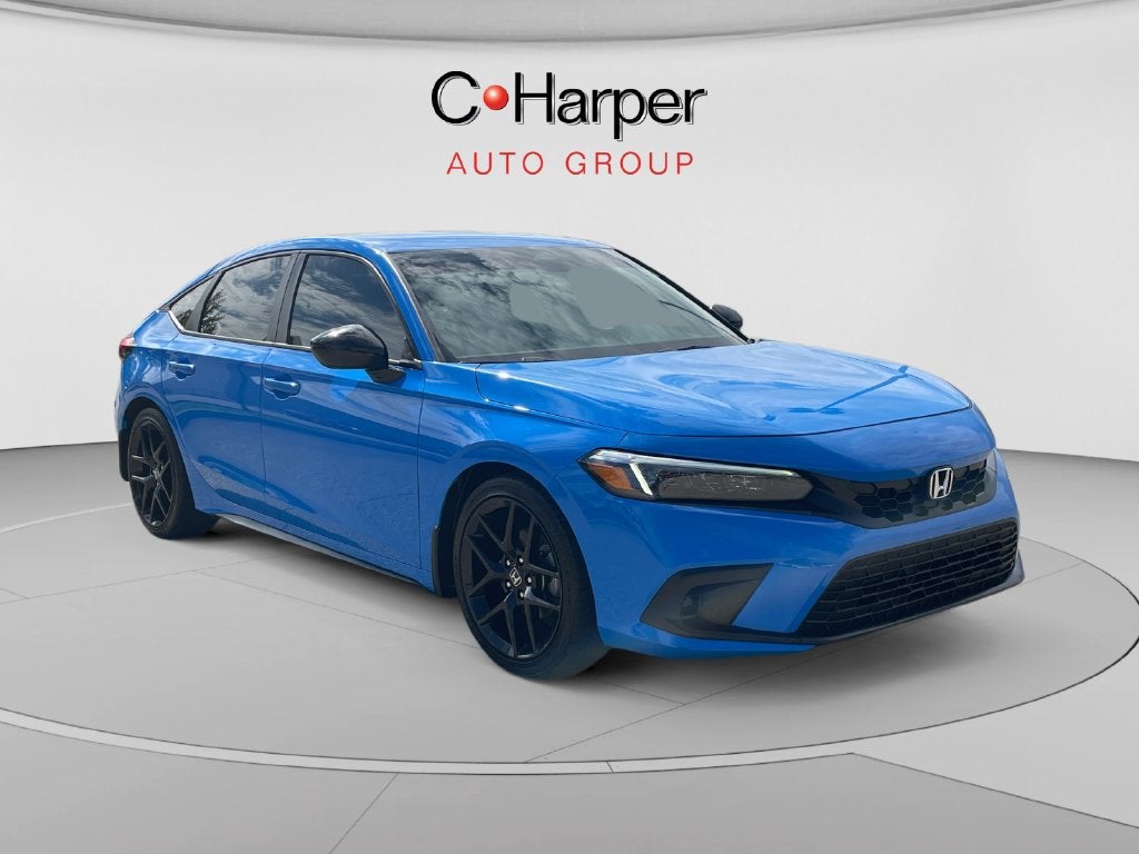 2023 Honda Civic Sport