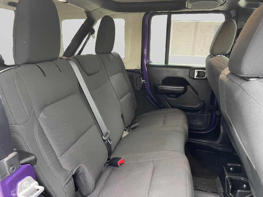 2023 Jeep Wrangler Sport