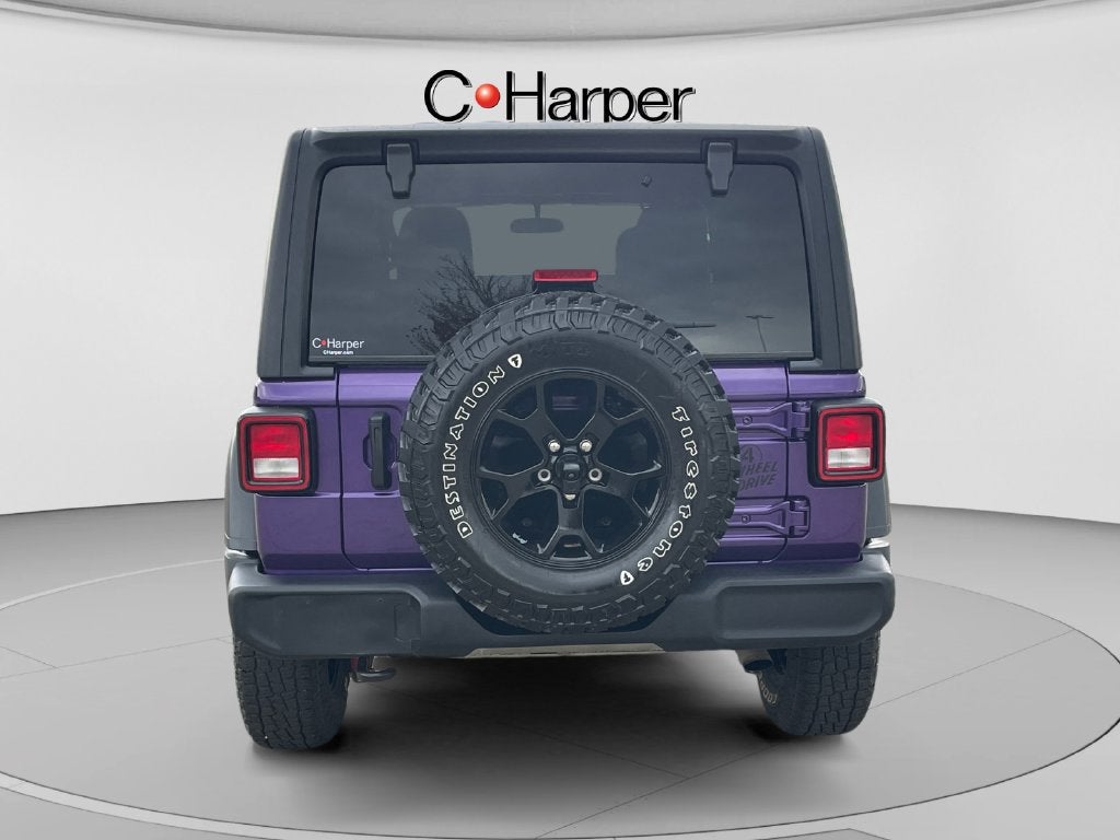 2023 Jeep Wrangler Sport
