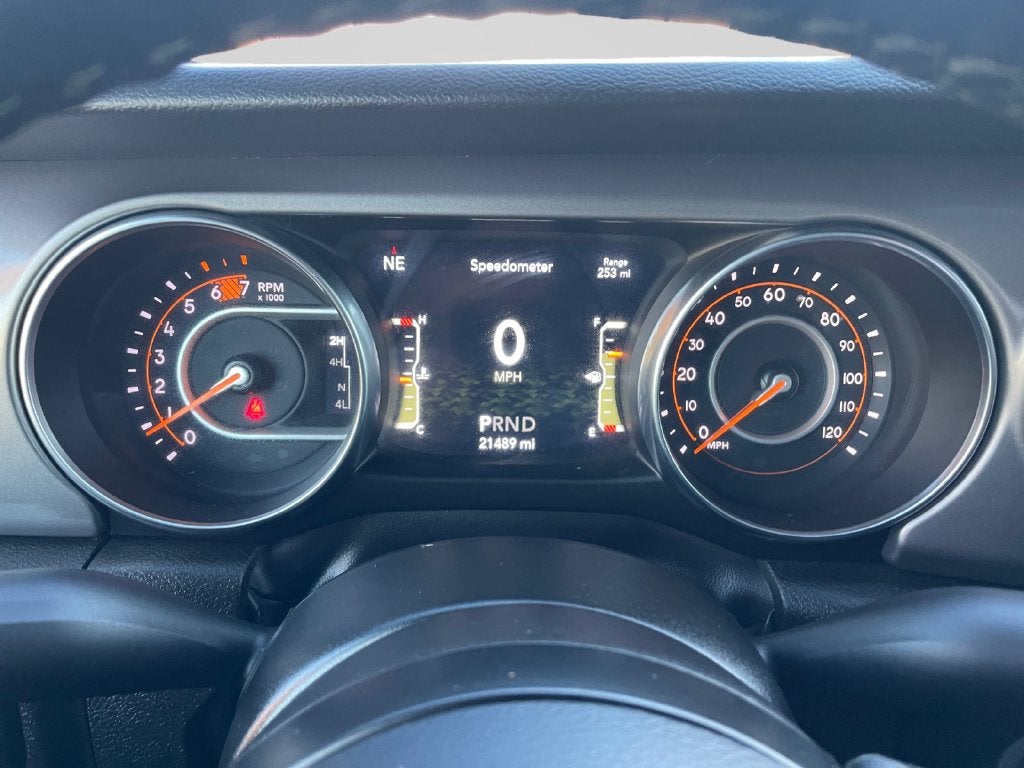 2023 Jeep Wrangler Sport