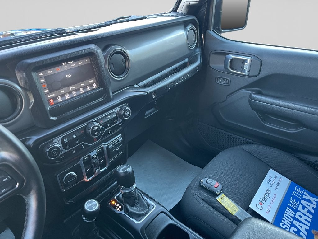 2023 Jeep Wrangler Sport
