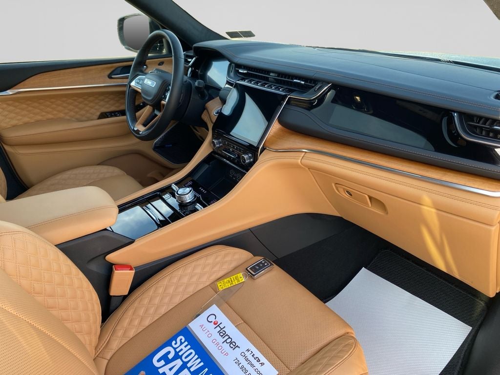 2024 Jeep Grand Cherokee Summit Reserve