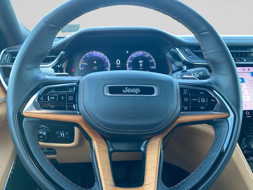 2024 Jeep Grand Cherokee Summit Reserve