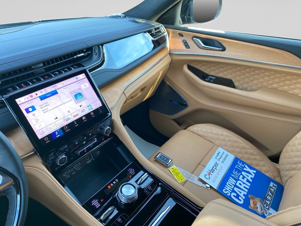 2024 Jeep Grand Cherokee Summit Reserve