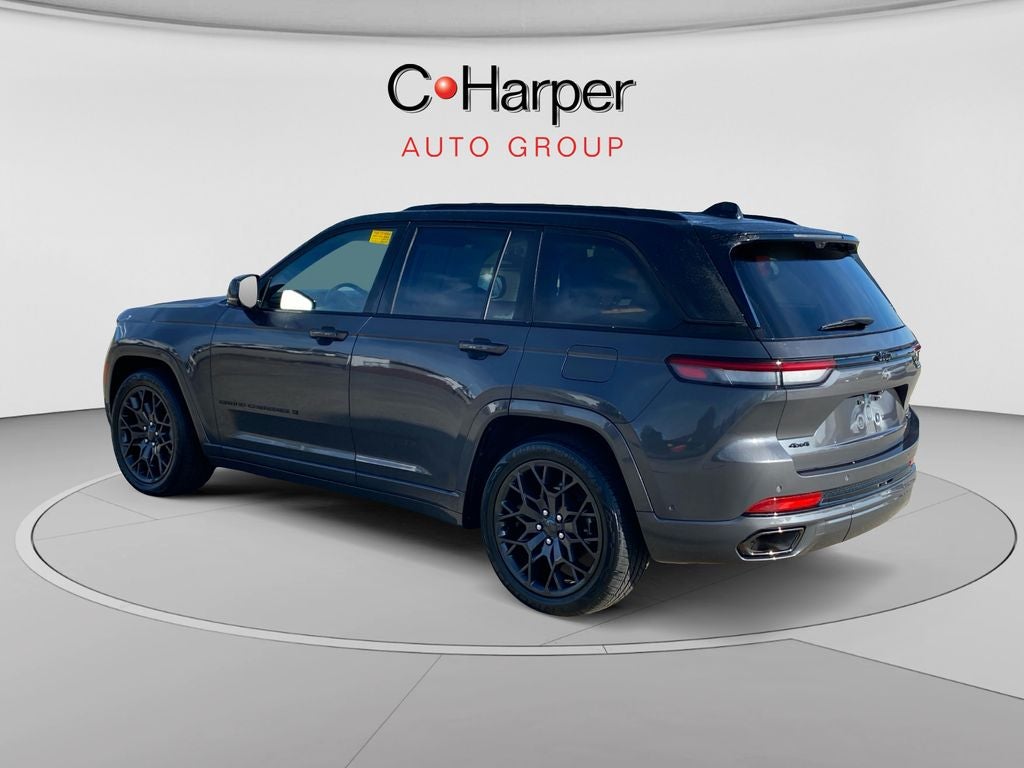 2024 Jeep Grand Cherokee Summit Reserve
